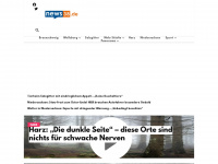 news38.de Webseite Vorschau