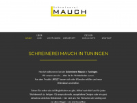 Mauch-schreinerei.de