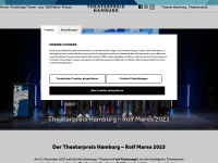 theaterpreis-hamburg.org Webseite Vorschau