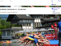 triathlon-kitzbuehel.com Webseite Vorschau