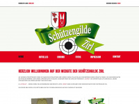 schuetzengilde-zirl.at Webseite Vorschau