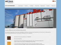 mesima.de Webseite Vorschau