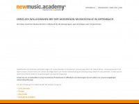 musikschule-rheinmain.de Webseite Vorschau
