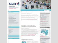 agfk-niedersachsen.de Webseite Vorschau