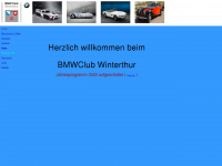 bmwclub-winterthur.ch Webseite Vorschau