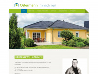 ostermann-immobilien.de Webseite Vorschau