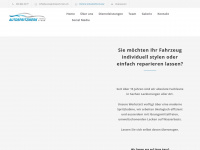 autospritzwerk-iten.ch Webseite Vorschau
