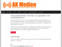ak-medien.net Webseite Vorschau