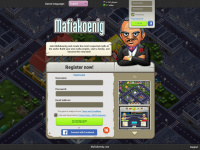 mafiakoenig.com Webseite Vorschau