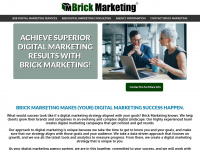 brickmarketing.com Webseite Vorschau