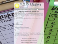 minigolf-masters.org Webseite Vorschau