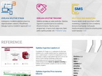 ms3.si Webseite Vorschau