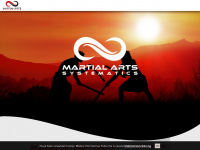 martialarts-wien.at Webseite Vorschau