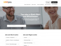 vrm-jobs.de Webseite Vorschau