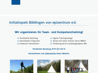 initiativpark.com Webseite Vorschau