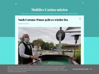 casinomieten.blogspot.com Webseite Vorschau