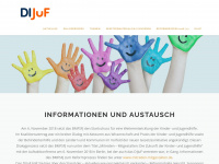 kijup-sgbviii-reform.de Webseite Vorschau