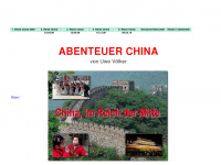 china-abenteuer.net Webseite Vorschau