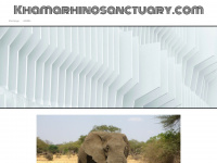 khamarhinosanctuary.com Webseite Vorschau
