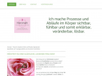 herznah.ch Webseite Vorschau