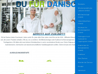 du-fuer-danisco.de Webseite Vorschau