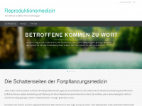 repmedizin.info Webseite Vorschau