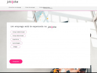 jobijoba.com.br Webseite Vorschau