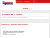 hasberg-weber.info Webseite Vorschau