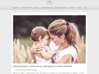 babyfotografie-weingarten.de Webseite Vorschau