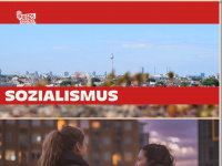 jusos-sz.de Webseite Vorschau