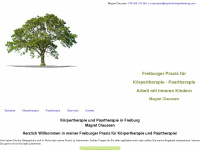 psychotherapiefreiburg.com Webseite Vorschau