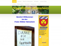 freie-waehler-helmsheim.de Webseite Vorschau