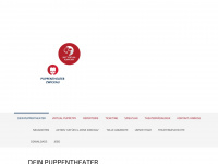 puppentheater-zwickau.de Webseite Vorschau