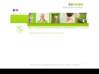 dacorpo.de Webseite Vorschau