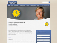 praxis-burgi.com Webseite Vorschau