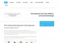 gastroenterologie-garbsen.de Webseite Vorschau