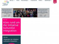 kulturelle-integration.de Webseite Vorschau