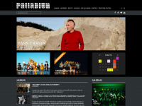 palladium.lv Webseite Vorschau