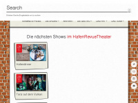 hafenrevuetheater.de Webseite Vorschau