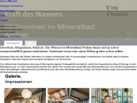 mineralbad-andeer.ch Webseite Vorschau