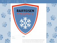 raiffeisentrophy.ch Webseite Vorschau