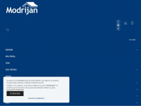 modrijan.si Webseite Vorschau