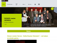 kellertheater-gleisdorf.at Webseite Vorschau