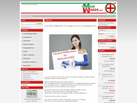 medicalworld24.com Webseite Vorschau