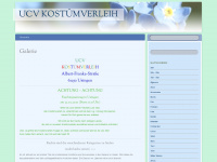 ucvkostuemverleih.wordpress.com Webseite Vorschau