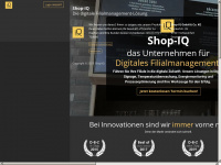 shop-iq.eu Webseite Vorschau