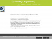 punchbyte-buergermeldung.de Webseite Vorschau
