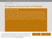 zündis.com Webseite Vorschau