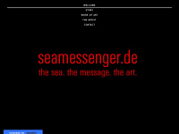 seamessenger.weebly.com Webseite Vorschau