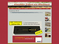 eisenbahnfreund-allensbach.de Webseite Vorschau